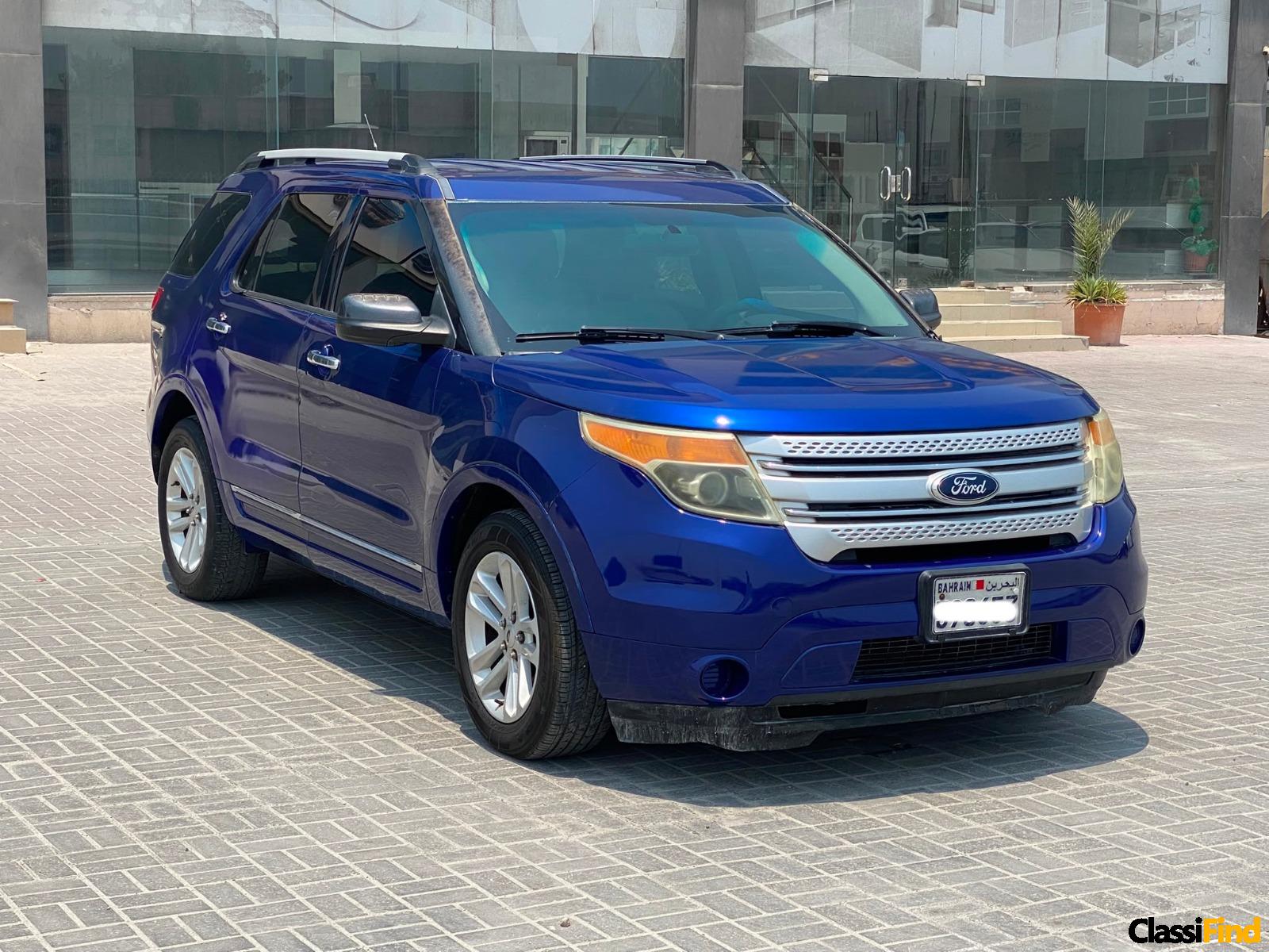 Ford Explorer 2014 (Blue)