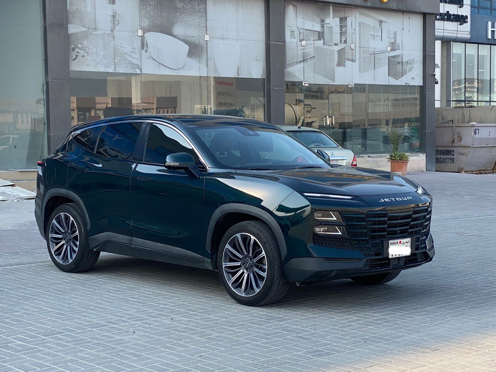 Jetour Dashing 2025 (Green)