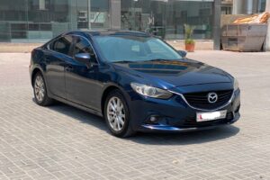 Mazda-6 / 2015 (Blue)