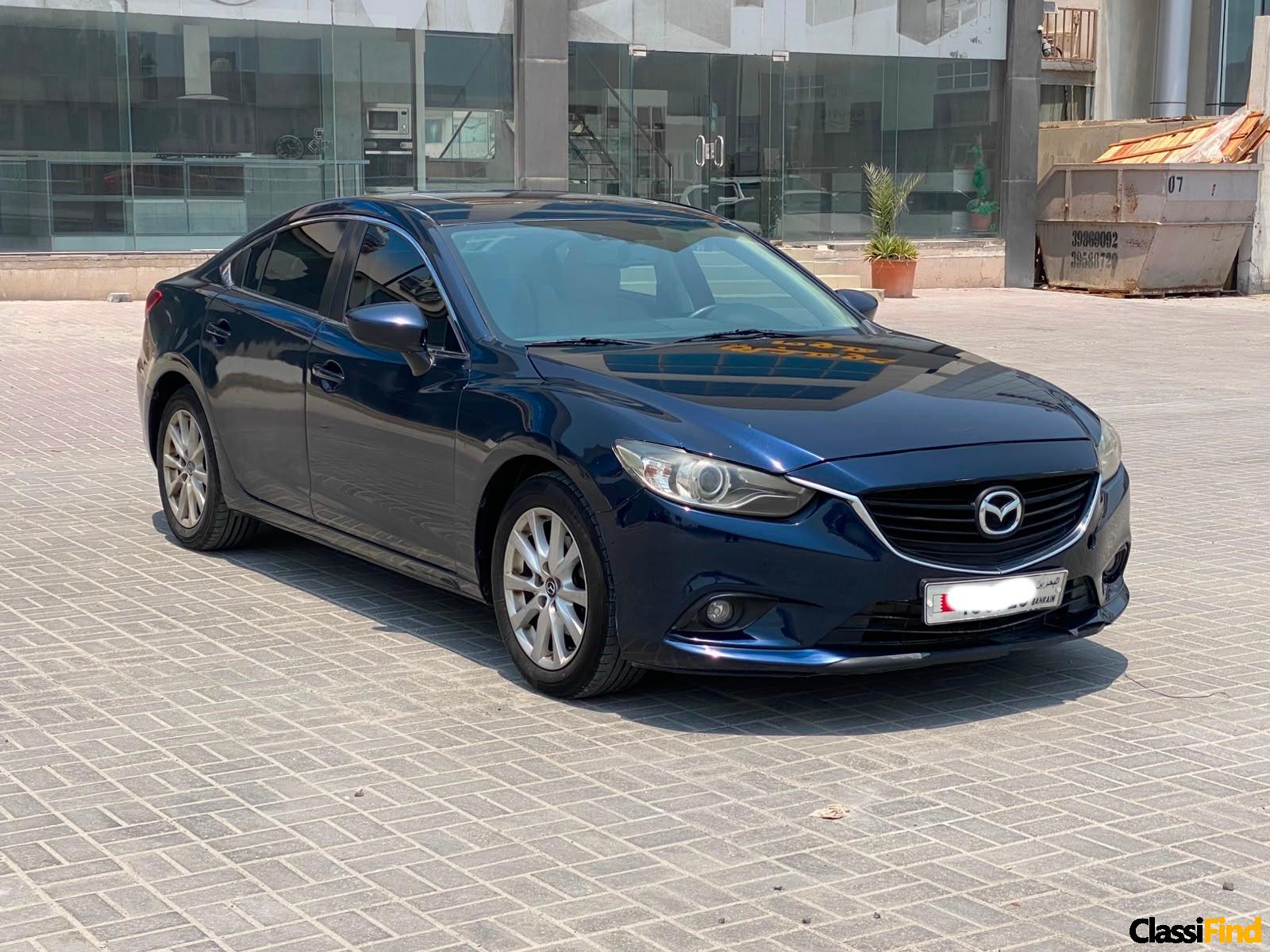 Mazda-6 / 2015 (Blue)