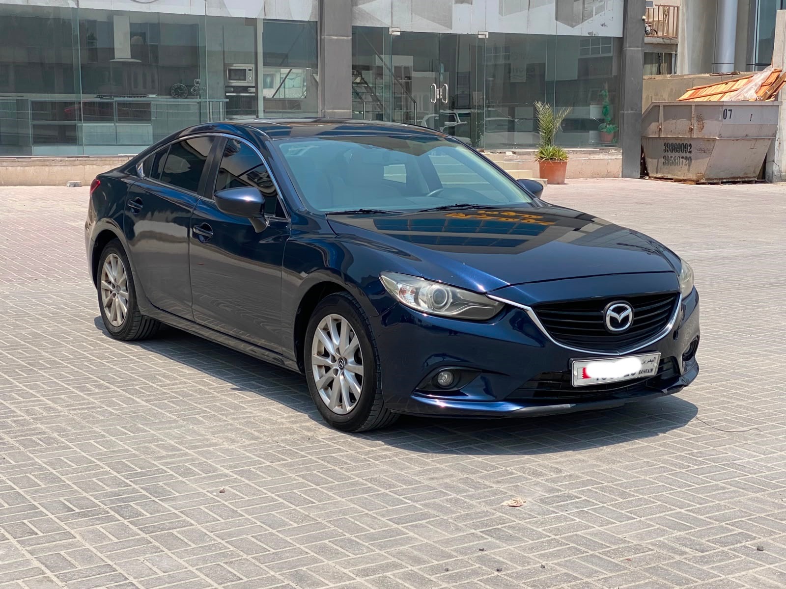 Mazda-6 / 2015 (Blue)