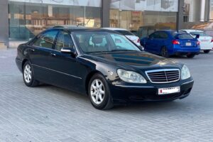Mercedes Benz S-350 / 2003 (Black)
