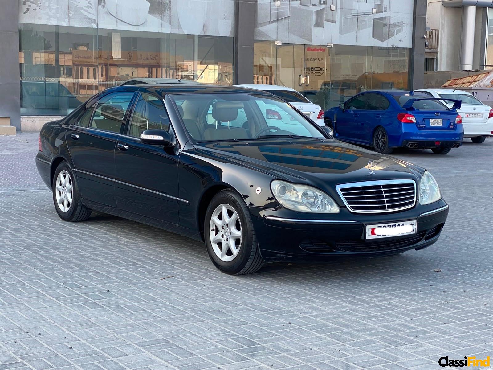 Mercedes Benz S-350 / 2003 (Black)