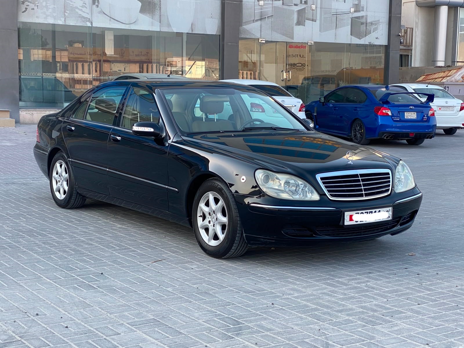 Mercedes Benz S-350 / 2003 (Black)
