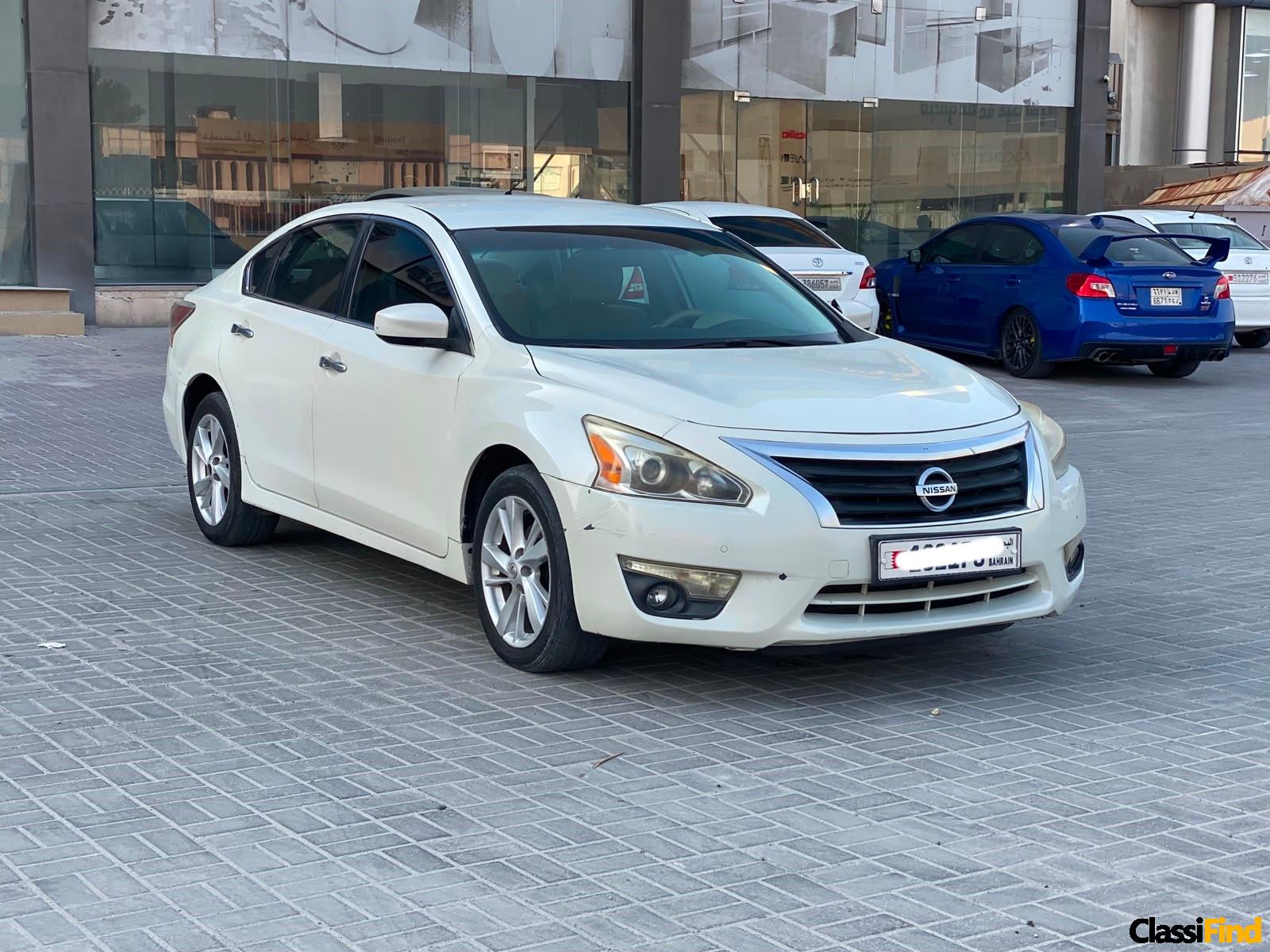 Nissan Altima 2016 (White)