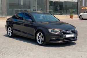 Audi A3 / 2015 (Brown)