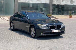 BMW 740Li 2011 (Grey)