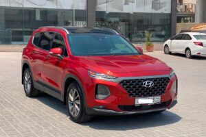 Hyundai Santafe Limited 2020 (Red)