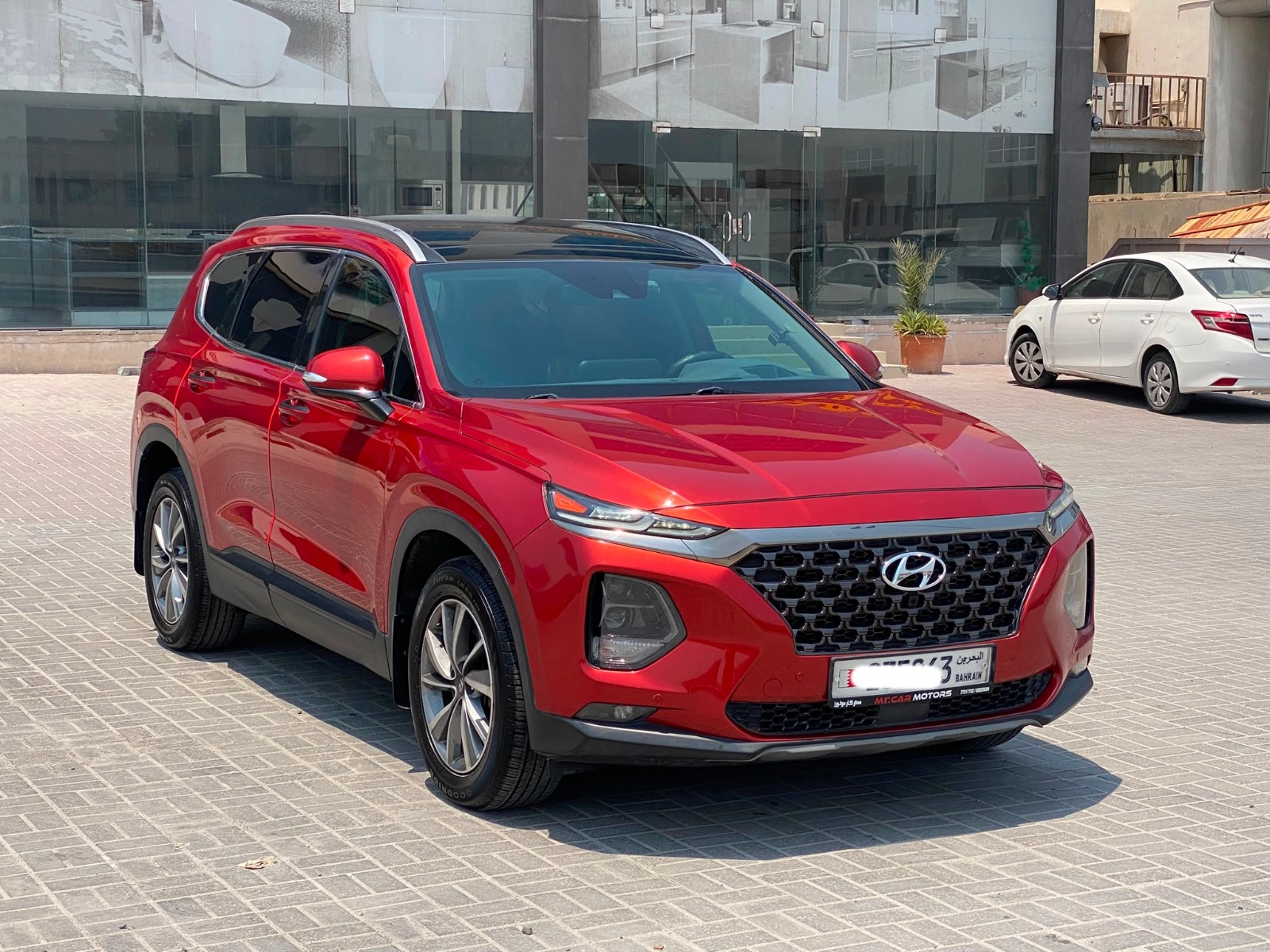 Hyundai Santafe Limited 2020 (Red)