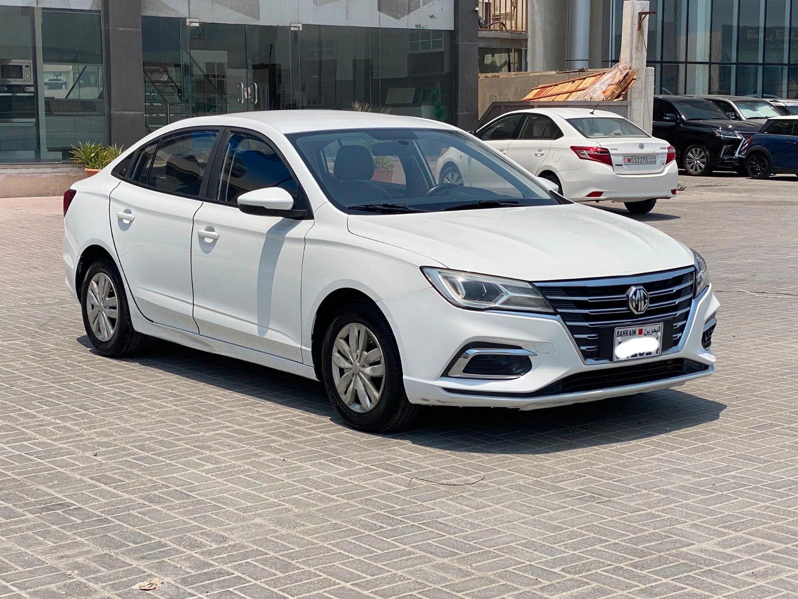 MG-5 / 2020 (White)