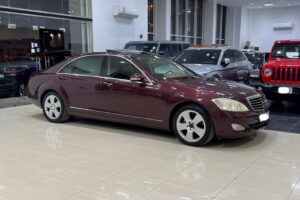 Mercedes Benz S-350 / 2009 (Red)