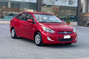 Hyundai Accent 2017 (Red)