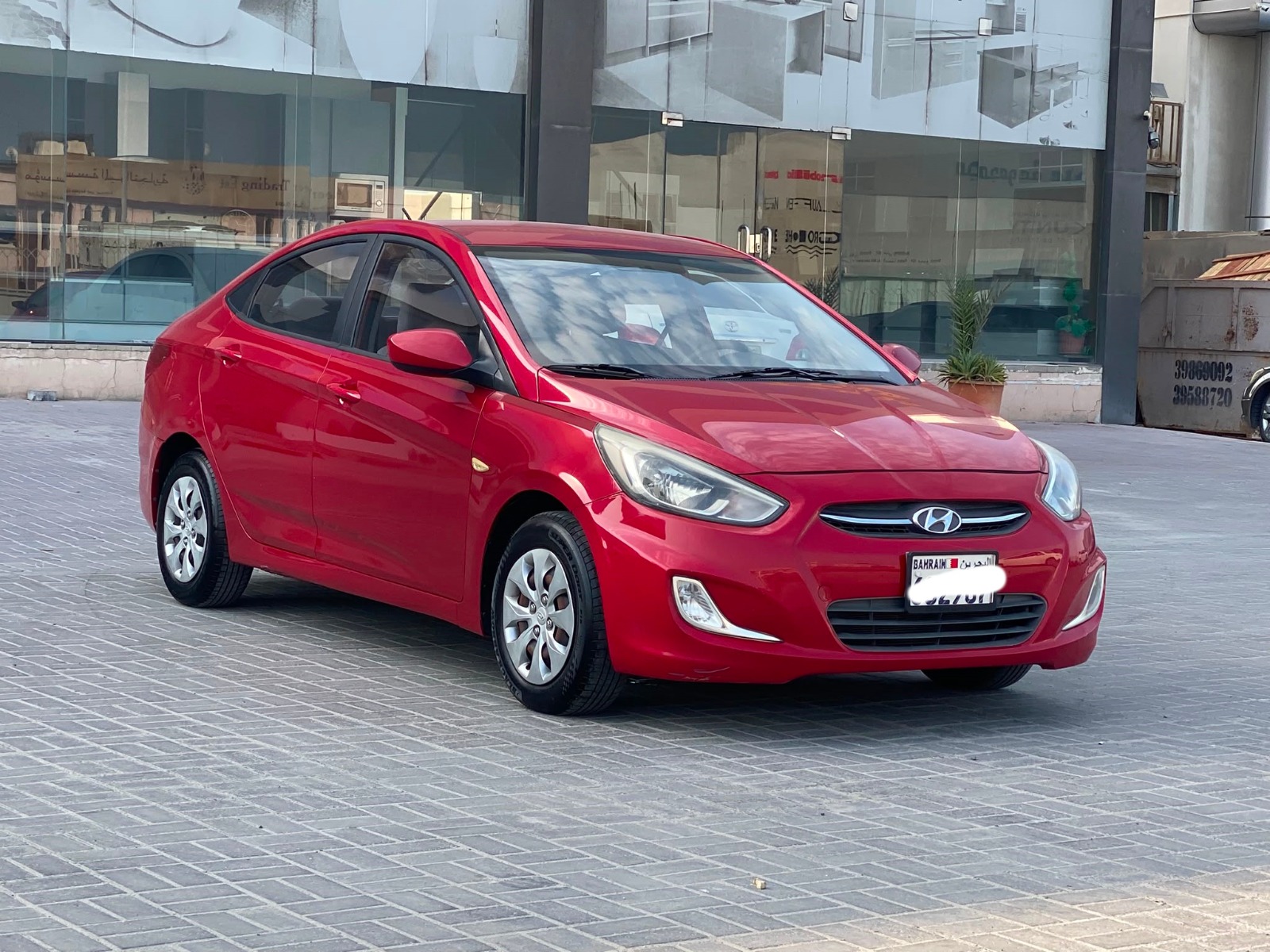 Hyundai Accent 2017 (Red)