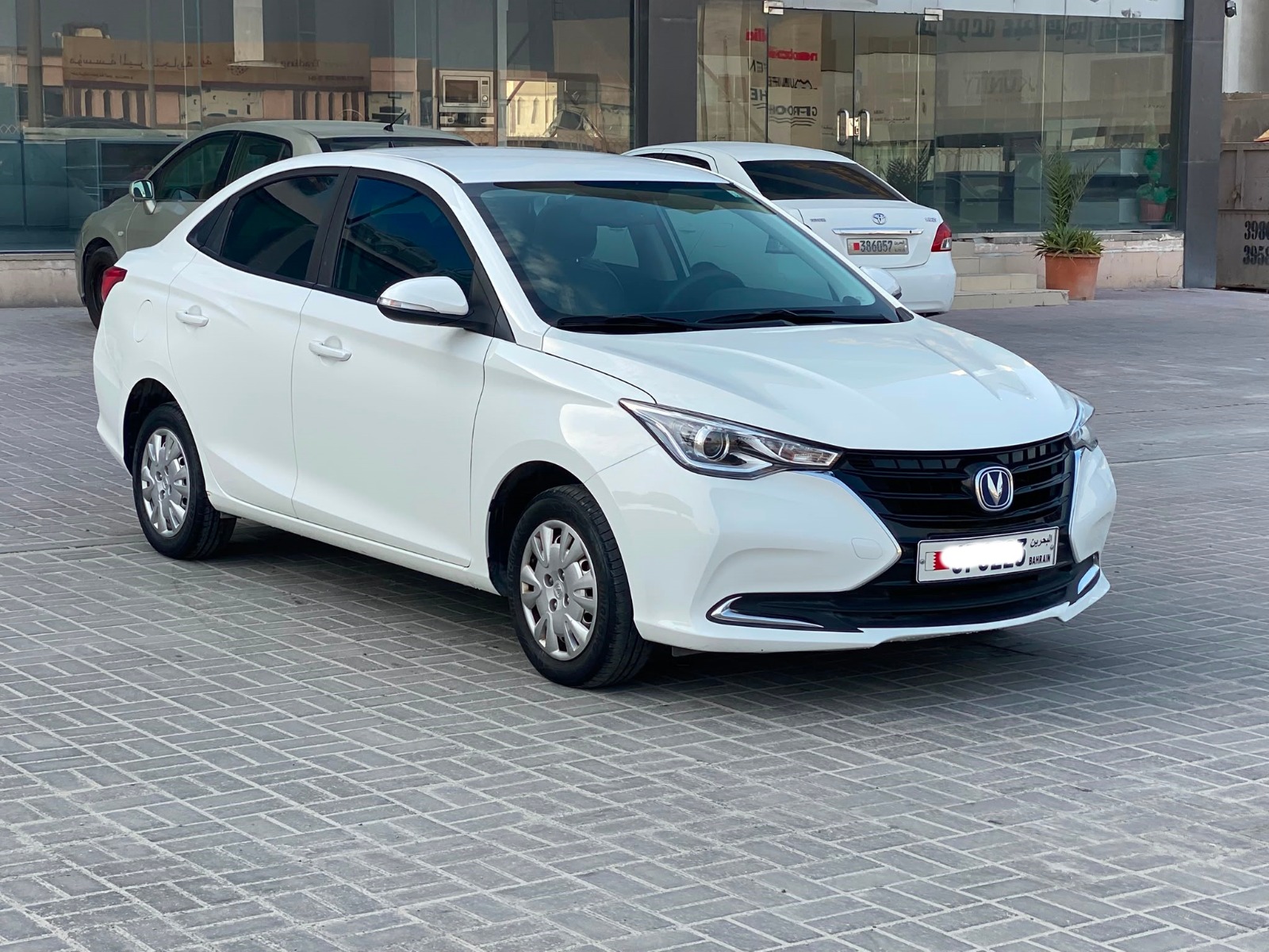 Changan Alsvin / 2024 (White)