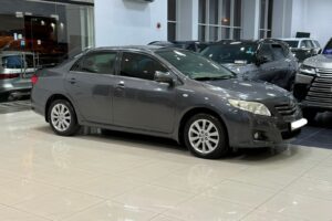 Toyota Corolla GLI 2009 (Grey)