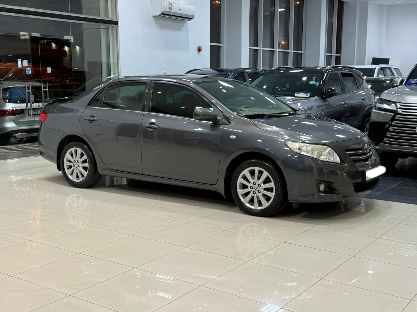 Toyota Corolla GLI 2009 (Grey)