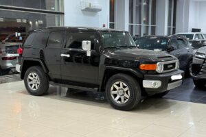 Toyota FJ Cruiser 2016 (Black)
