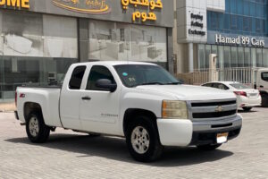 Chevrolet Silverado LT 2009 (White)