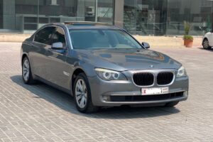 BMW 730Li 2010 (Grey)
