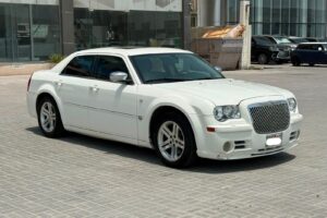 Chrysler 300C 2006 (White)