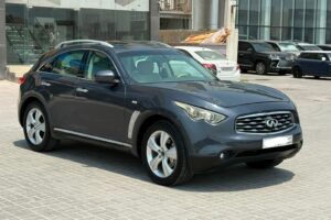 Infiniti FX-35 / 2010 (Blue)