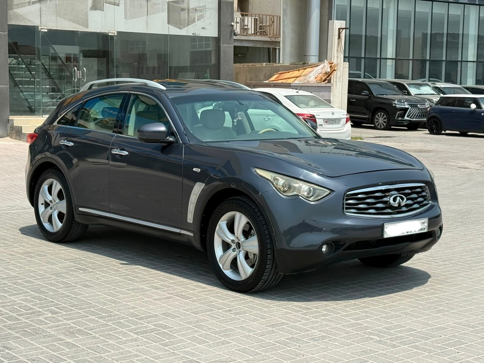 Infiniti FX-35 / 2010 (Blue)