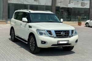 Nissan Patrol LE 2016 (White)