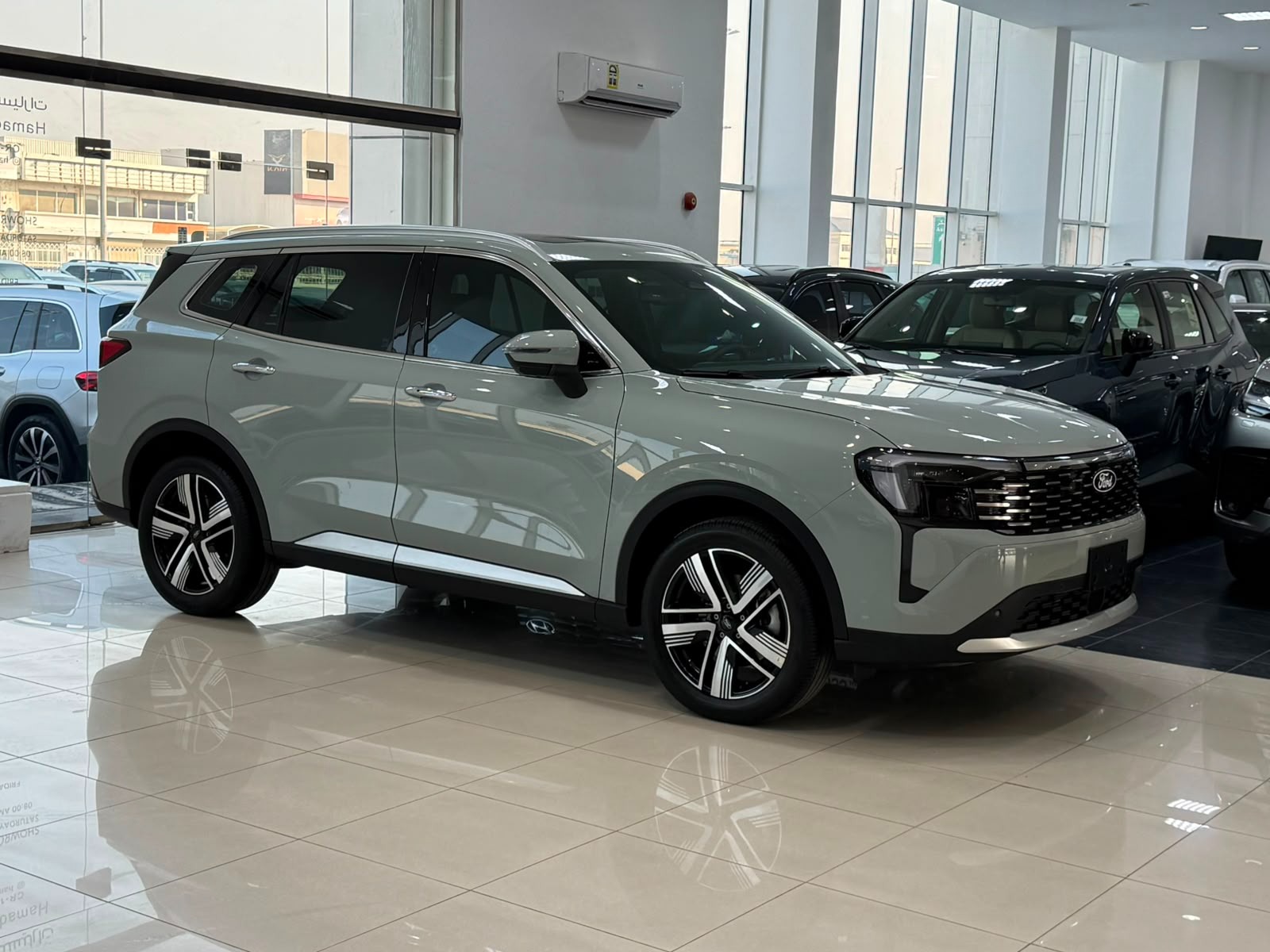 Ford Territory Titanium Plus 2026 (Green)