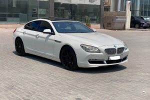 BMW 650i 2015 (White)