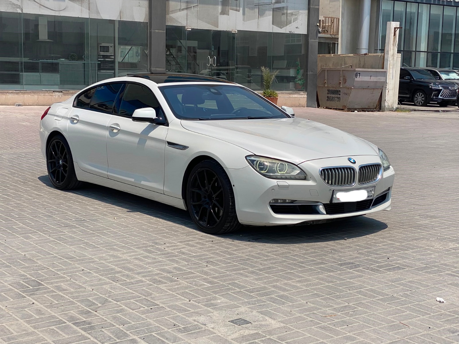BMW 650i 2015 (White)