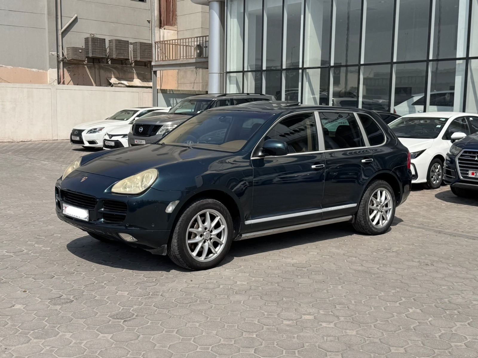 Porsche Cayenne 2005 (Green)