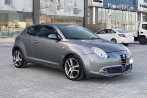 Alfa Romeo Mito 2013 (Grey)