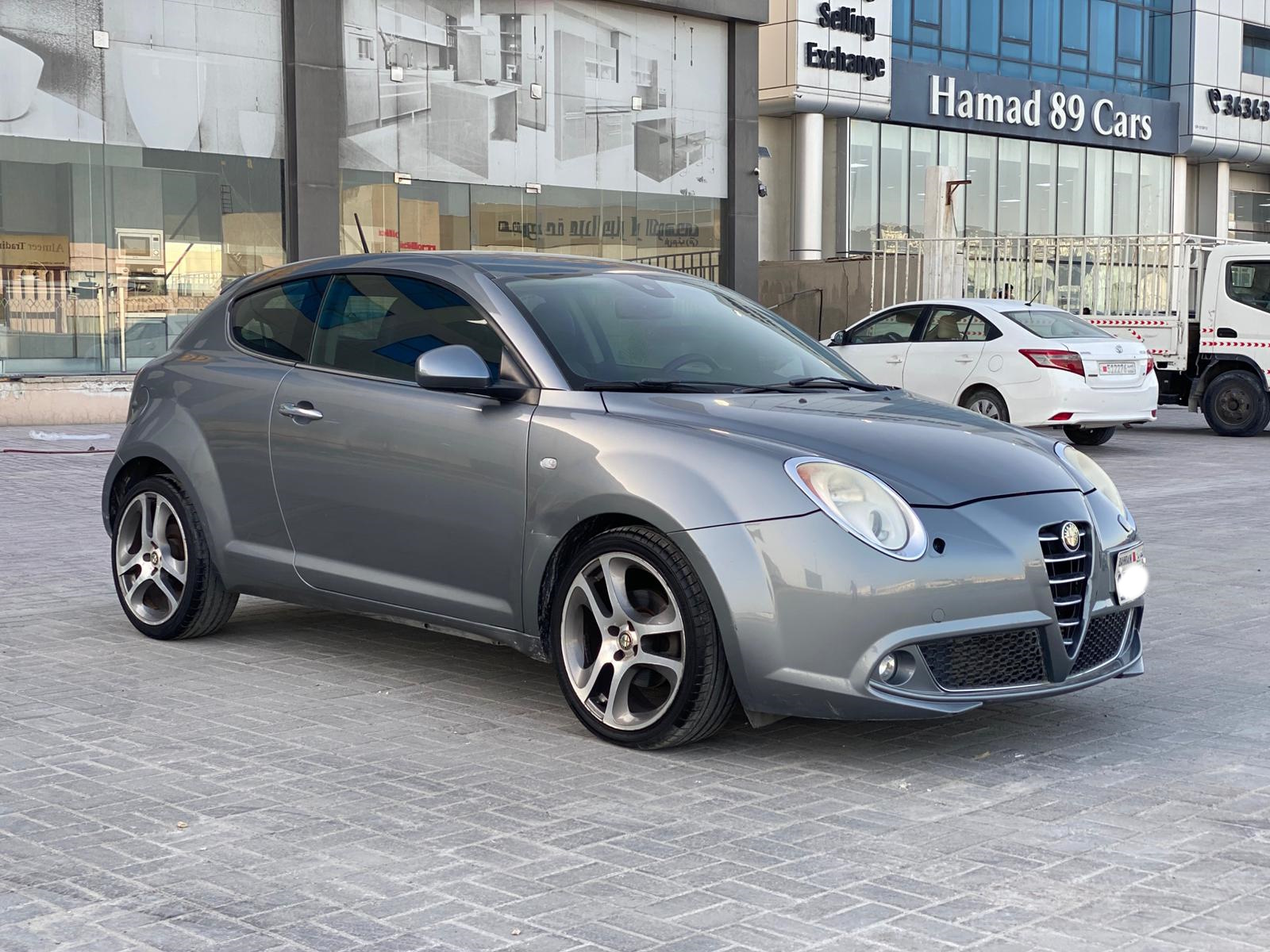 Alfa Romeo Mito 2013 (Grey)