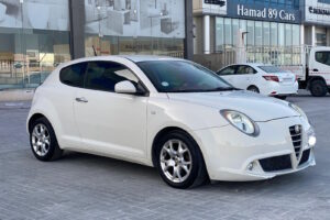 Alfa Romeo Mito 2013 (White)