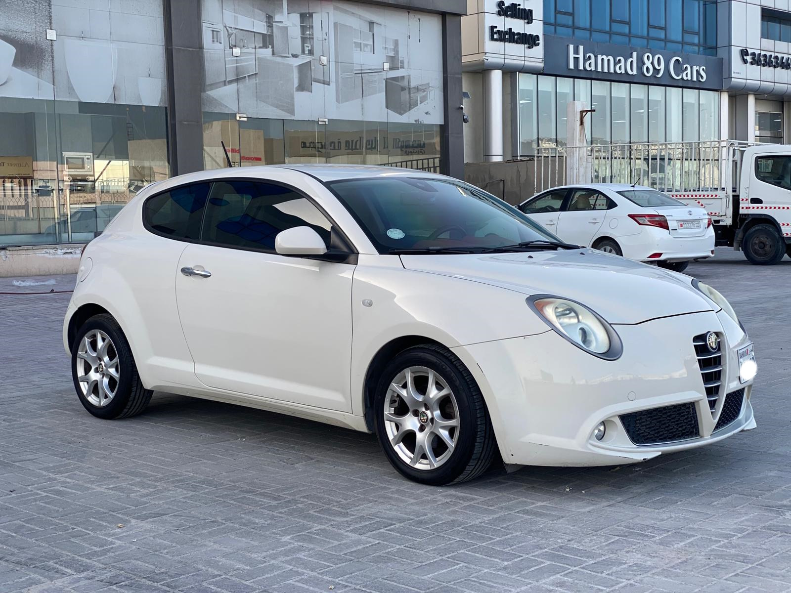 Alfa Romeo Mito 2013 (White)