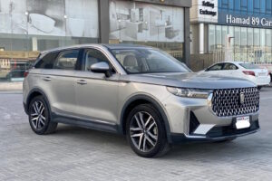 Bestune T99 2023 (Silver)