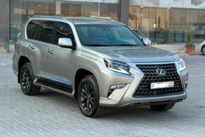 Lexus GX-460 / 2022 (Grey)