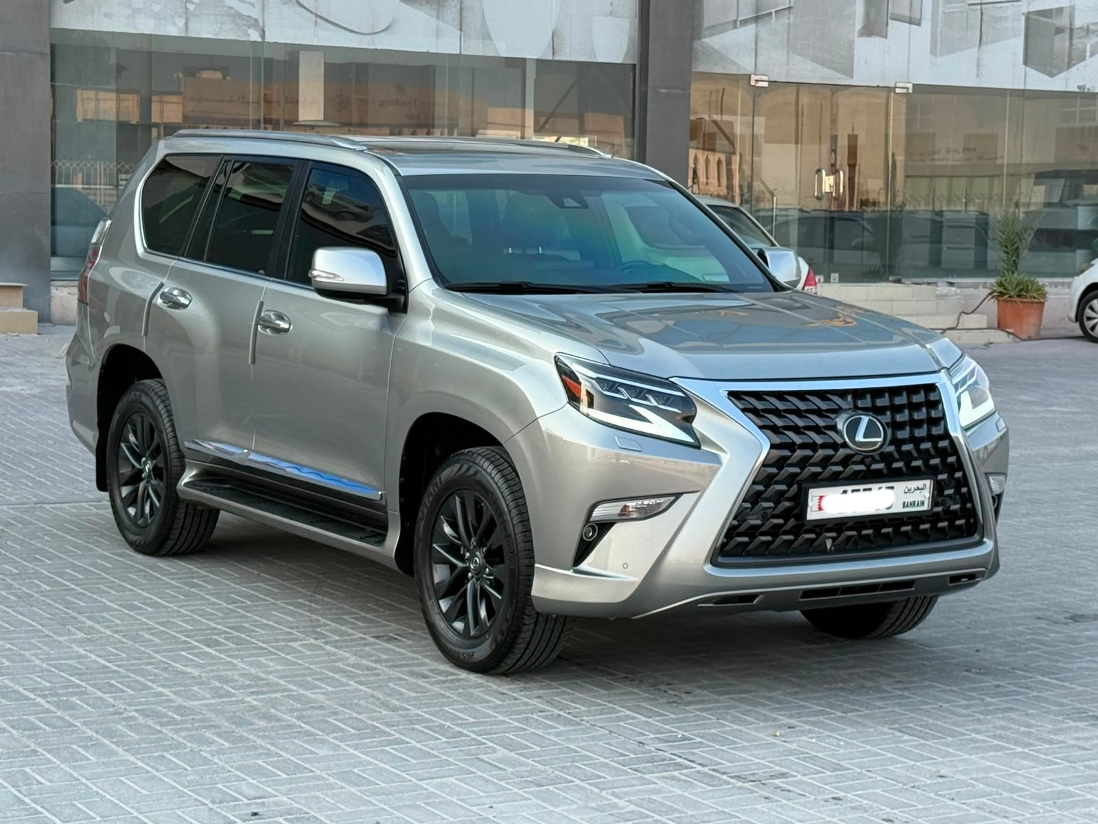 Lexus GX-460 / 2022 (Grey)