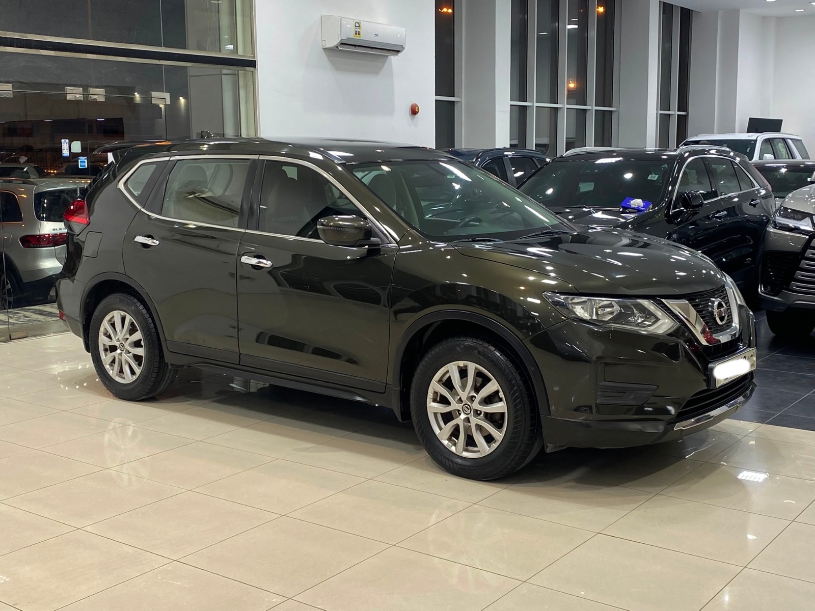 Nissan X-Trail 2018 (Green)