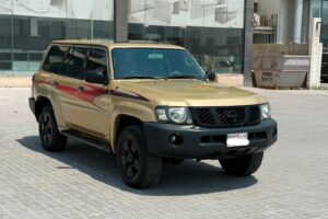 Nissan Patrol Safari 2008 (Beige)