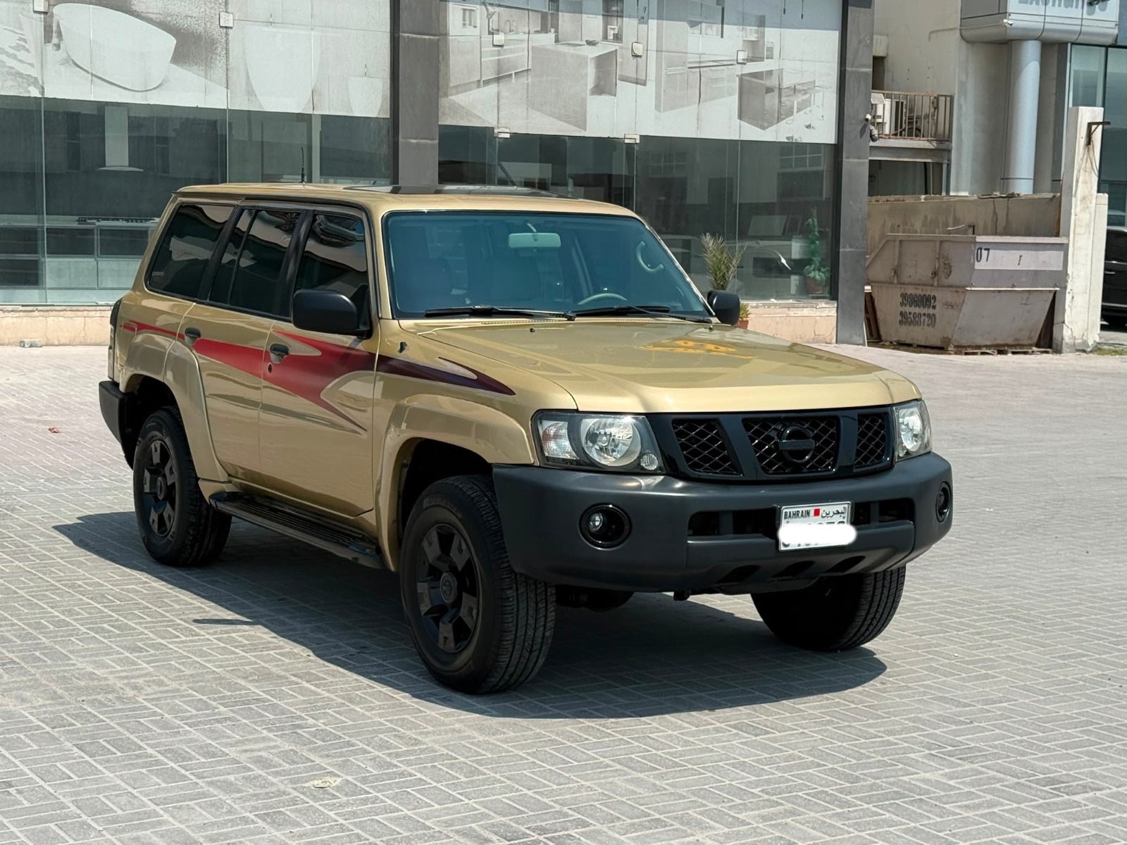 Nissan Patrol Safari 2008 (Beige)