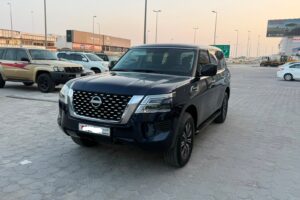 Nissan Patrol XE 2024 (Blue)