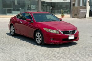 Honda Accord 2010 (Red)