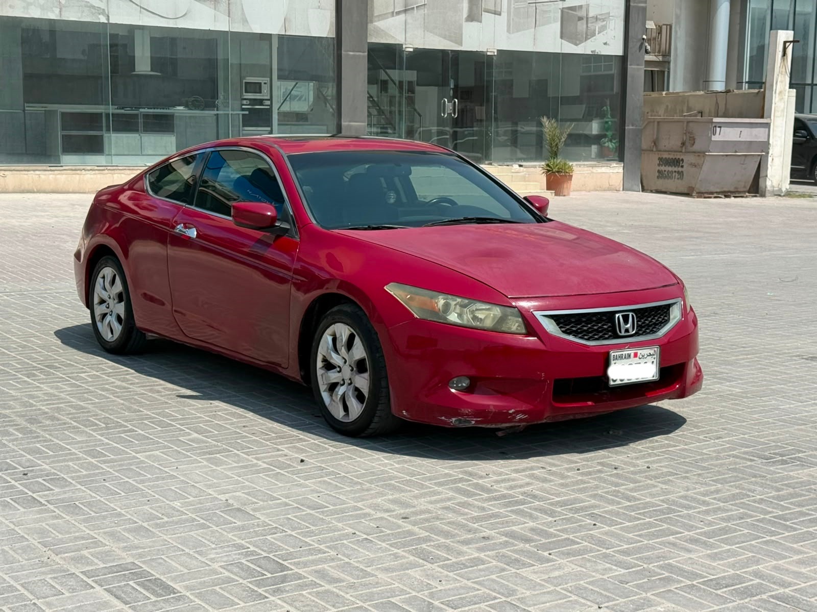 Honda Accord 2010 (Red)