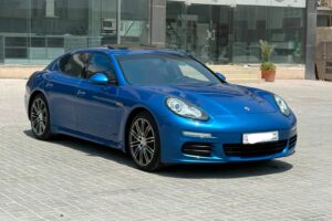 Porsche Panamera 2015 (Blue)