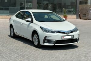 Toyota Corolla XLI 2017 (Pearl)