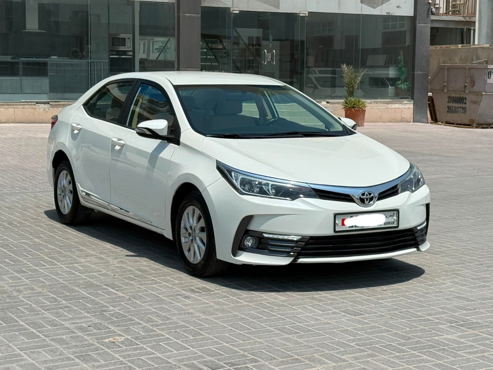 Toyota Corolla XLI 2017 (Pearl)