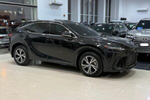 Lexus RX-350 / 2025 (Black)