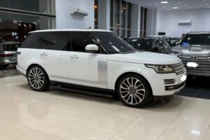 Range Rover Vogue SE 2016 (White)