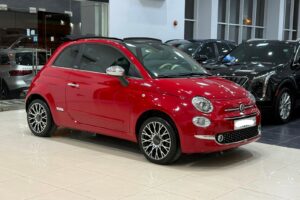 Fiat 500 Dolcevita 2022 (Red)
